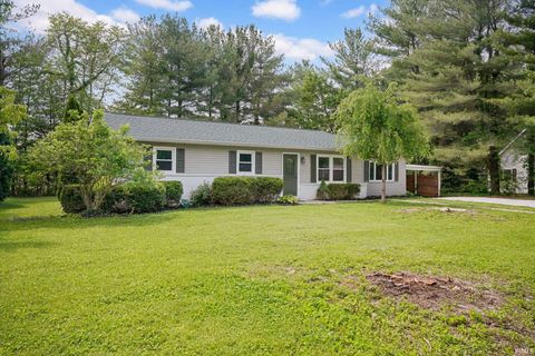 Tiny photo for 629 Concord Road, Gosport, IN 47433 (MLS # 202618360)