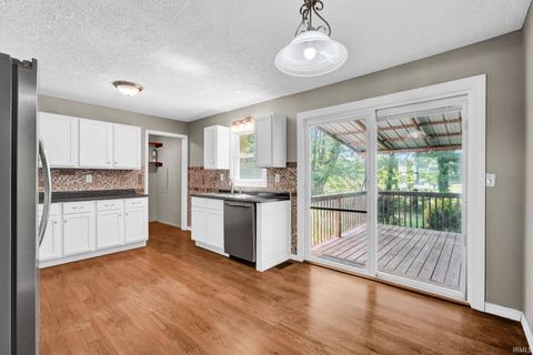 Tiny photo for 629 Concord Road, Gosport, IN 47433 (MLS # 202618360)