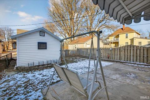 Tiny photo for 1114 Kossuth Street, Lafayette, IN 47905 (MLS # 202602575)