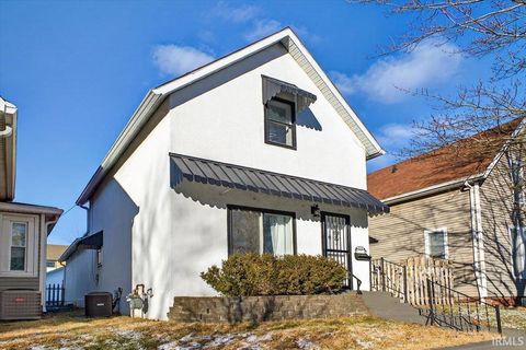 Tiny photo for 1114 Kossuth Street, Lafayette, IN 47905 (MLS # 202602575)