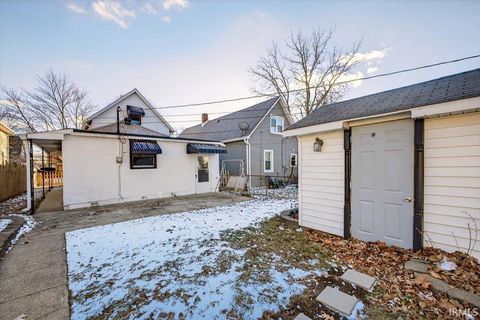 Tiny photo for 1114 Kossuth Street, Lafayette, IN 47905 (MLS # 202602575)