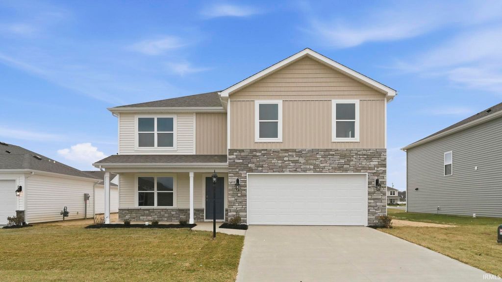 Photo of 1025 Miller Woods Way, New Haven, IN 46774 (MLS # 202538691)