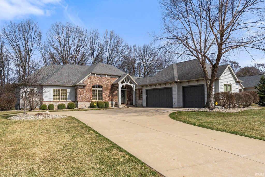 18131 Abington Court South Bend IN 46637 MLS #202508442 Howard Hanna