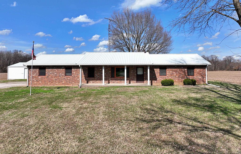 Photo of 1570 E 300 S, Washington, IN 47501 (MLS # 202607717)