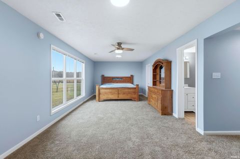 Tiny photo for 8311 N 1050 W, Royal Center, IN 46978 (MLS # 202547177)
