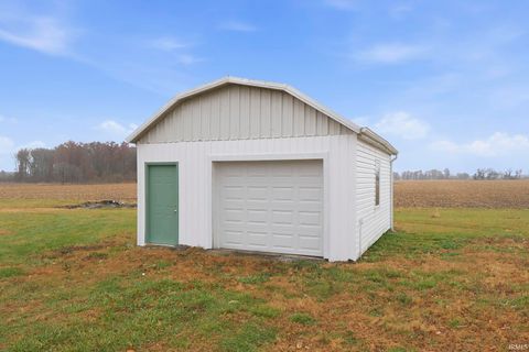 Tiny photo for 8311 N 1050 W, Royal Center, IN 46978 (MLS # 202547177)