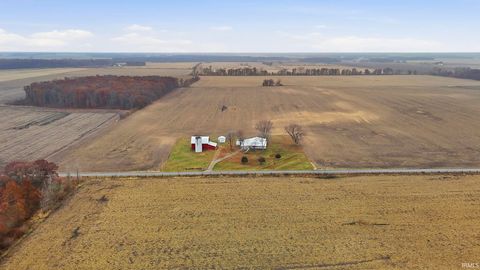 Tiny photo for 8311 N 1050 W, Royal Center, IN 46978 (MLS # 202547177)