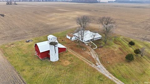 Tiny photo for 8311 N 1050 W, Royal Center, IN 46978 (MLS # 202547177)