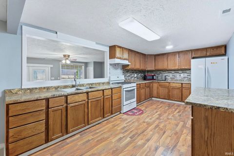 Tiny photo for 8311 N 1050 W, Royal Center, IN 46978 (MLS # 202547177)