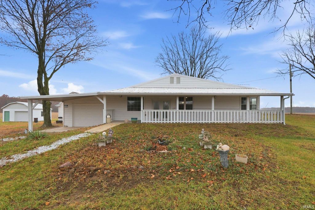 Photo of 8311 N 1050 W, Royal Center, IN 46978 (MLS # 202547177)