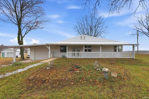 Photo of 8311 N 1050 W, Royal Center, IN 46978 (MLS # 202547177)