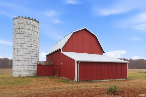 Tiny photo for 8311 N 1050 W, Royal Center, IN 46978 (MLS # 202547177)