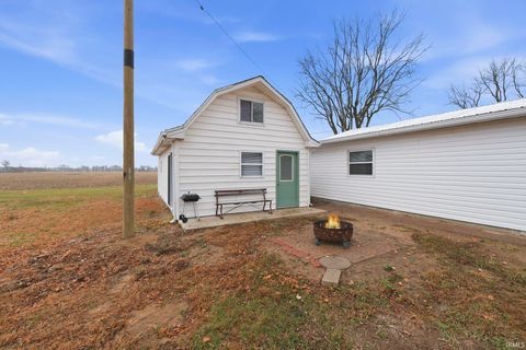 Tiny photo for 8311 N 1050 W, Royal Center, IN 46978 (MLS # 202547177)