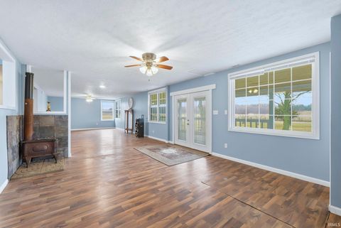 Tiny photo for 8311 N 1050 W, Royal Center, IN 46978 (MLS # 202547177)