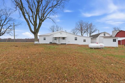 Tiny photo for 8311 N 1050 W, Royal Center, IN 46978 (MLS # 202547177)