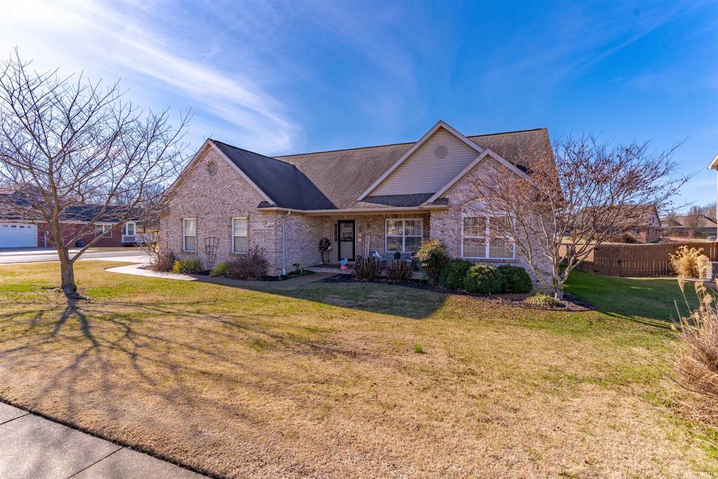 Photo of 7720 St. Jordan Circle, Newburgh, IN 47630 (MLS # 202549572)