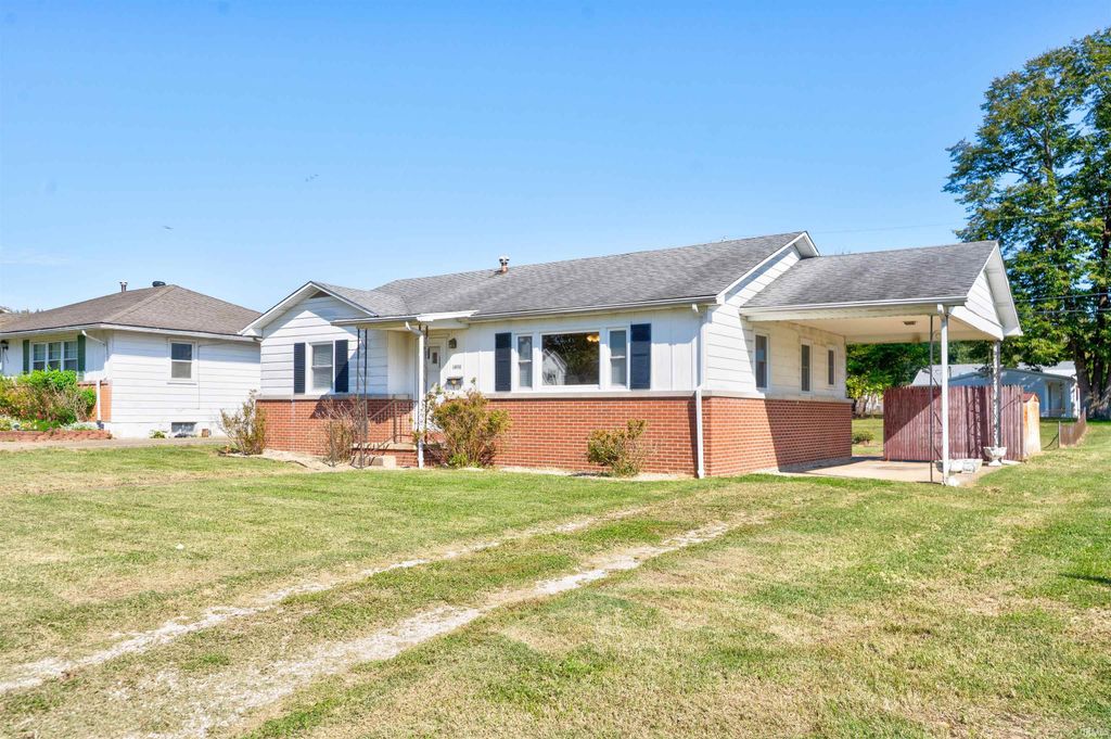 Photo of 1804 12th Street, Tell City, IN 47586 (MLS # 202542124)