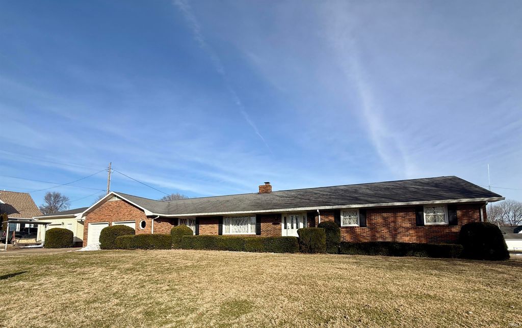 Photo of 201 N Second Street, Owensville, IN 47665 (MLS # 202604308)