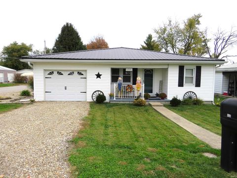 Photo of 1016 Orchard St St, Mitchell, IN 47446 (MLS # 202543906) Photo of 1016 Orchard St St, Mitchell, IN 47446 (MLS # 202543906)