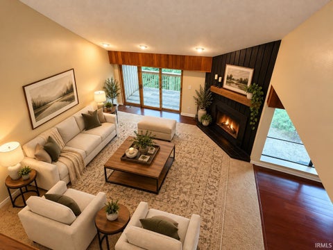 Photo of 9451 S Pointe LaSalles Drive #63, Bloomington, IN 47401 (MLS # 202625181)