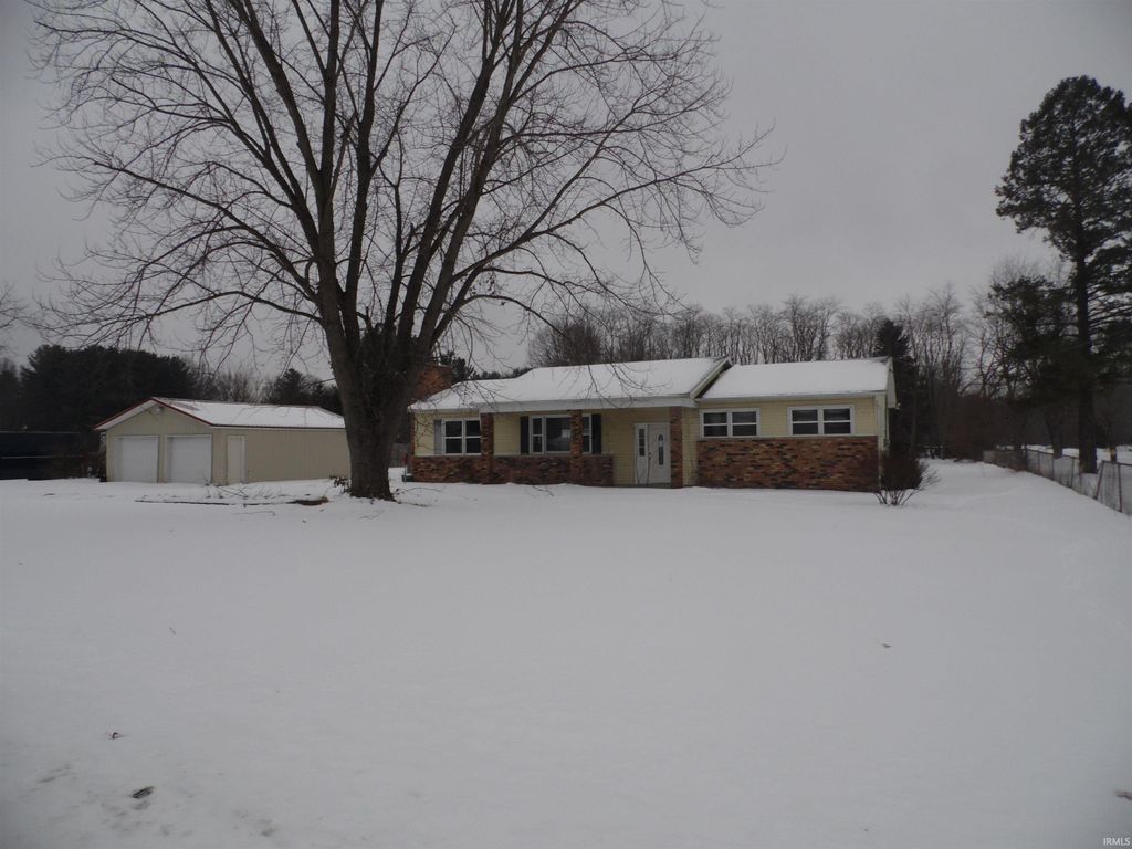 Photo of 10495 E State Road 8 Road, Knox, IN 46534 (MLS # 202606787)