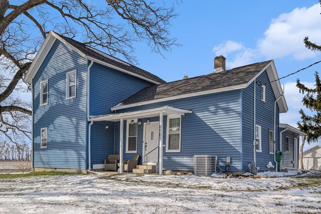 Photo of 501 W 850 South, Union Mills, IN 46382 (MLS # 202608956)
