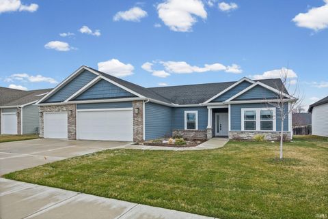 Photo of 4404 Foal Drive, West Lafayette, IN 47906 (MLS # 202608702)