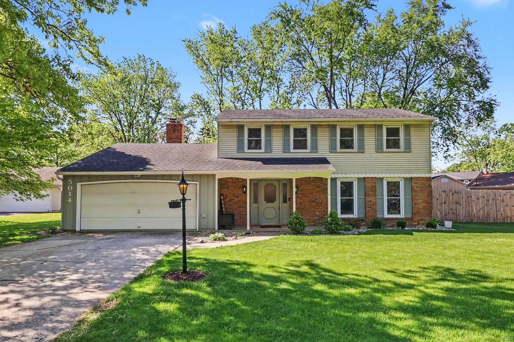 Photo of 5014 Tristam Court, Fort Wayne, IN 46815 (MLS # 202617109)