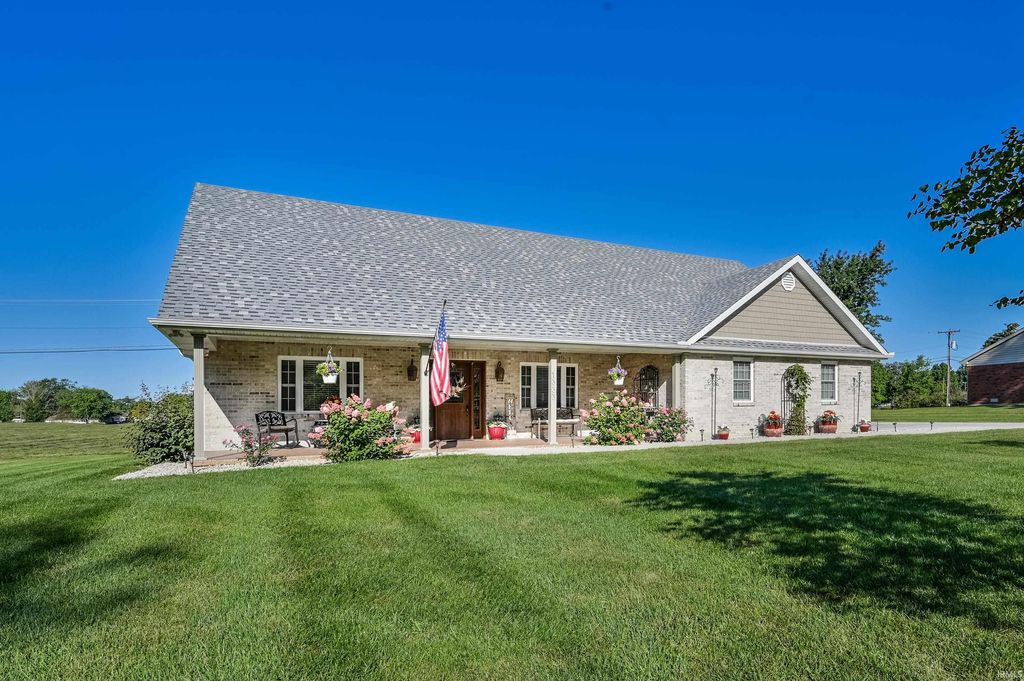 Photo of 1333 N Mill Street, Hartford City, IN 47348 (MLS # 202613966)