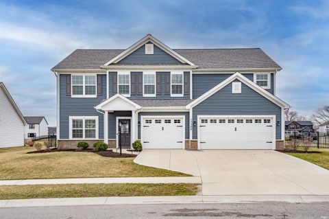 17384 Gokey Boulevard, Huntertown, IN 46748 - #: 202511596
