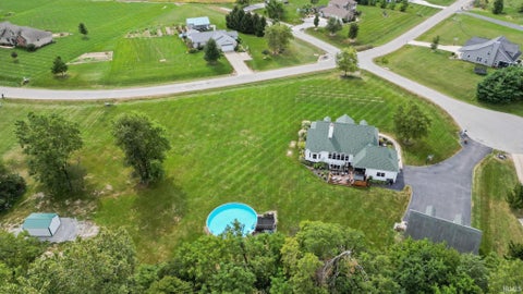 Tiny photo for 11553 S Black Oak Court, Battle Ground, IN 47920 (MLS # 202640435)