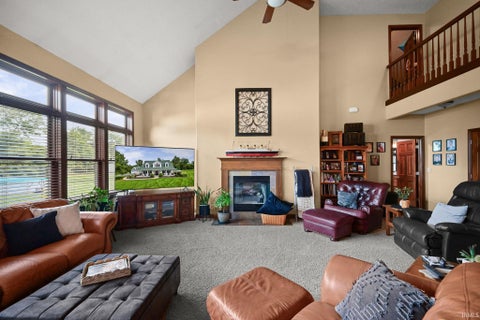 Tiny photo for 11553 S Black Oak Court, Battle Ground, IN 47920 (MLS # 202640435)