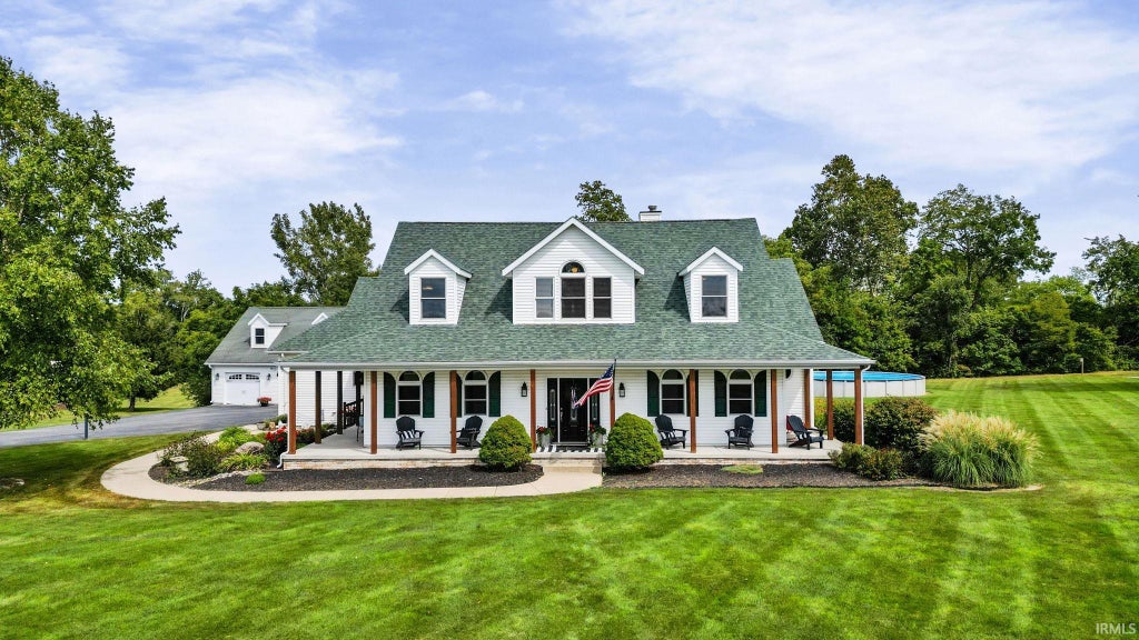 Photo of 11553 S Black Oak Court, Battle Ground, IN 47920 (MLS # 202640435)