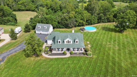 Tiny photo for 11553 S Black Oak Court, Battle Ground, IN 47920 (MLS # 202640435)