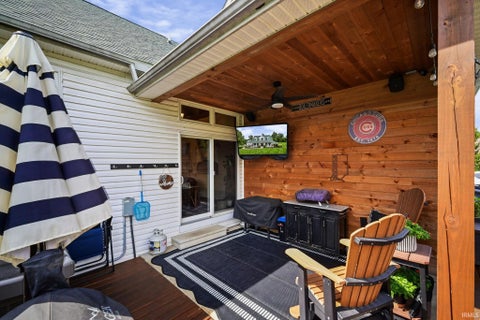 Tiny photo for 11553 S Black Oak Court, Battle Ground, IN 47920 (MLS # 202640435)