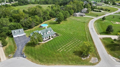 Tiny photo for 11553 S Black Oak Court, Battle Ground, IN 47920 (MLS # 202640435)