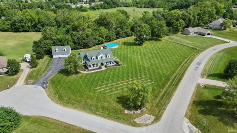 Tiny photo for 11553 S Black Oak Court, Battle Ground, IN 47920 (MLS # 202640435)