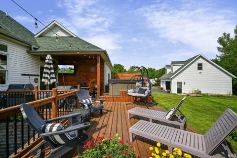 Tiny photo for 11553 S Black Oak Court, Battle Ground, IN 47920 (MLS # 202640435)