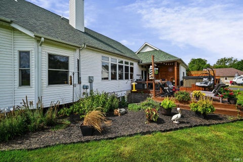 Tiny photo for 11553 S Black Oak Court, Battle Ground, IN 47920 (MLS # 202640435)