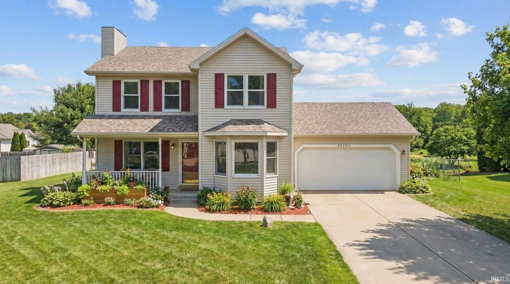 Photo of 29299 Raintree Court, Elkhart, IN 46517 (MLS # 202607590)