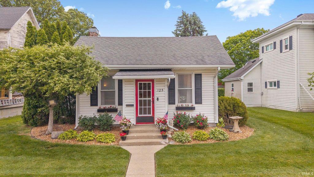 Photo of 125 N West Street, Tipton, IN 46072 (MLS # 202619019)