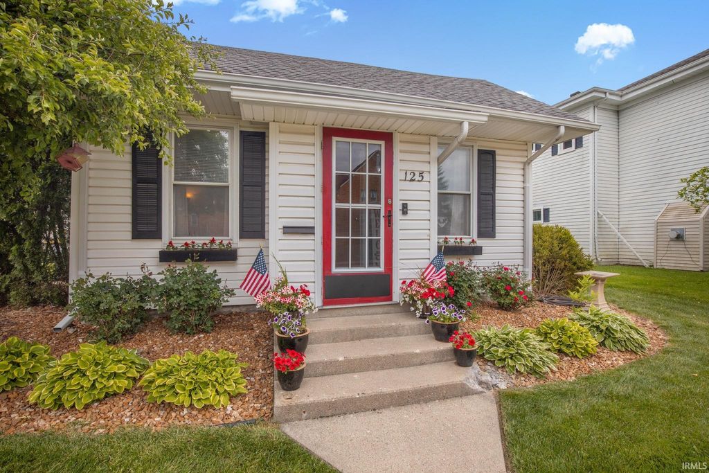 Photo of 125 N West Street, Tipton, IN 46072 (MLS # 202619019)