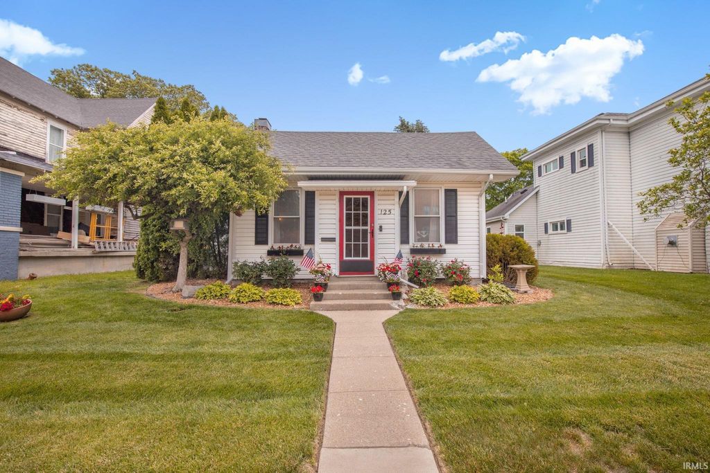 Photo of 125 N West Street, Tipton, IN 46072 (MLS # 202619019)