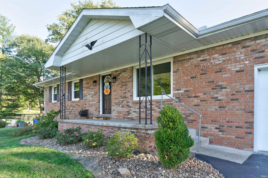 Photo of 6855 Russell Place, Chandler, IN 47610 (MLS # 202540041)