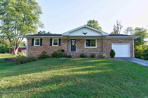 Photo of 6855 Russell Place, Chandler, IN 47610 (MLS # 202540041)