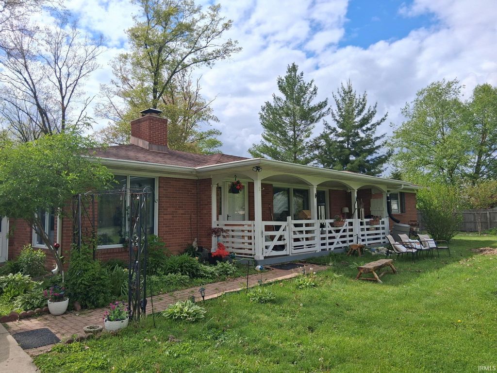 Photo of 27 S Scatterfield Road, Anderson, IN 46012 (MLS # 202616428)