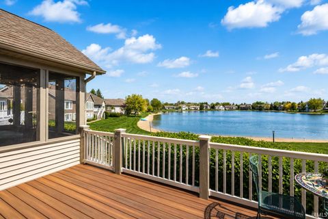 Tiny photo for 6641 Dockside Drive, South Bend, IN 46628 (MLS # 202618422)
