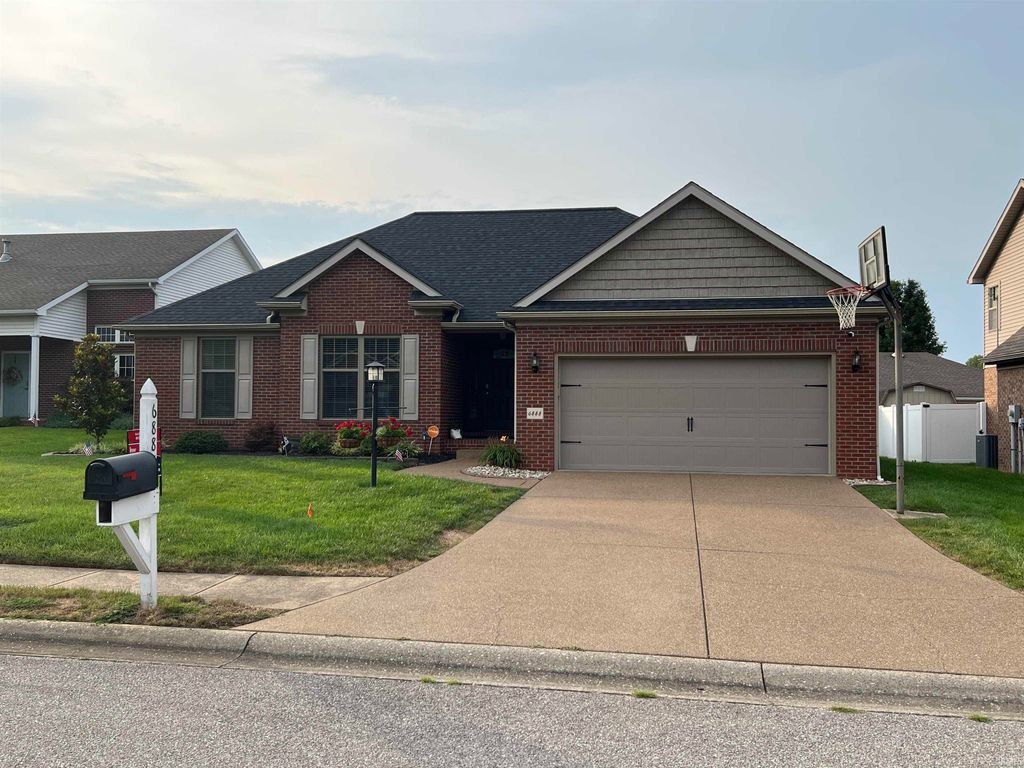 Photo of 6888 Cottage Lane, Newburgh, IN 47630 (MLS # 202630493)