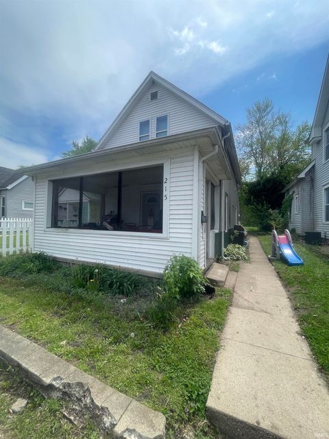 215 Wheatland Avenue Street, Logansport, IN 46947 - #: 202517170