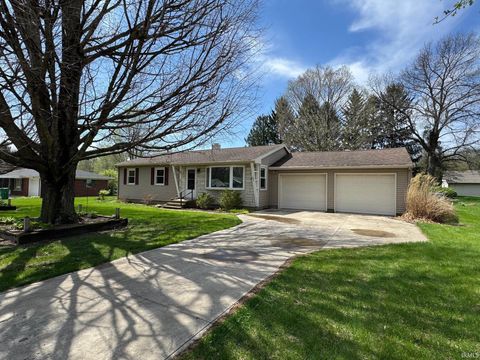 Photo of 730 Sweetgum Road, Rochester, IN 46975 (MLS # 202612980)